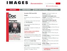 Tablet Screenshot of imagesdocumentaires.fr